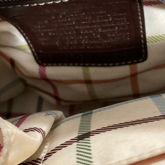 Coach Brown and Cream Tote Bag Set - Picture 10 of 12